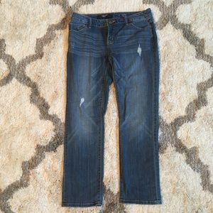Simply Vera; Vera Wang denim capris